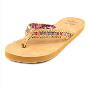 Toms Solana flip flop, sand pink